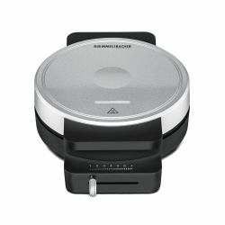 Rommelsbacher WA 850 piastra per waffle 1 waffle 850 W Nero, Argento (Rommelsbacher waffle maker WA 850, waf)
