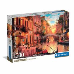 Clementoni High Quality Collection 31743 puzzle 1500 pz Città (1500 pcs. CB HQC Venezia)
