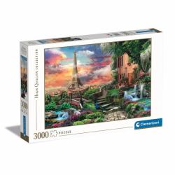 Clementoni 33550 puzzle 3000 pz Landscape (Paris Dream)