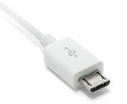 grateq 85020 cavo USB USB 2.0 1,5 m Micro-USB A USB A Bianco 