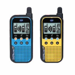 VTech 518564 Walkie talkie per bambini (VTech Kidi Talkie, Walkie-TalkieÃ [blu)