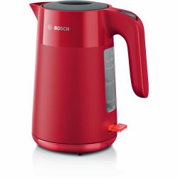 Bosch TWK2M164 bollitore elettrico 1,7 L 2400 W Nero, Grigio, Rosso (Bosch MyMoment TWK2M164 - kedel - dyb)