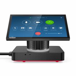 Lenovo ThinkSmart Hub for Microsoft Teams Rooms + Cam Intel® Core™ i5 i5-8365UE 25,6 cm [10.1"] 1920 x 1200 Pixel Touch screen PC All-in-one 16 GB DDR4-SDRAM 256 GB SSD Windows 11 IoT Enterprise...