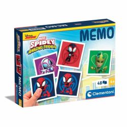 Clementoni Memo Spidey Carta da gioco Memoria (Memo Spidey)