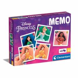 Clementoni Memo Princess 2024 Carta da gioco Memoria (GAME MEMO EDUCATIONAL CARDS 18311)