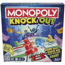 Monopoly Knockout 20 min Gioco da tavolo Simulazione economica (MONOPOLY KNOCKOUT [DK])
