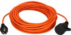 Power Extension 25 M 1 Ac - Outlet[S] Outdoor Orange - Warranty: 12M