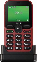 Doro Leva E10 6.1 cm [2.4"] 118.9 g Red Senior phone (DORO LEVA E10 RED - 2.4IN)