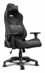 Trust GXT 723 Sedia per gaming universale Seduta imbottita Grigio (Trust GXT723 RUYA FABRIC CHAIR GREY)