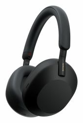 Sony WH-1000XM5 Cuffie wireless con Noise Cancelling, durata della batteria di 30 ore, Bluetooth, ottimizzate per Alexa e Google Assistant, IOS e Android con microfono integrato, Nero (Sony WH-1000...