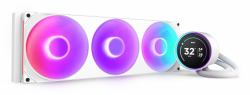 NZXT Kraken Elite 420 RGB Processor All-in-one liquid cooler 14 cm White 1 pc[s] (NZXT KRAKEN ELITE 420 RGB CPU COOLER WHT)