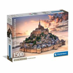 Clementoni High Quality Collection 31730 puzzle 1500 pz Landscape (1500 pcs. CB HQC The Mont Saint-Michel)