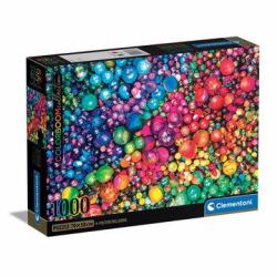 Clementoni Marbles Puzzle 1000 pz Altro (Compact)