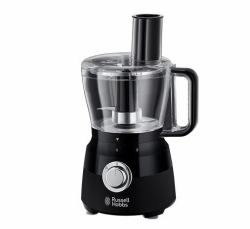Russell Hobbs 24732-56 robot da cucina 600 W 1,5 L Nero (Russell Hobbs 24732-56 Food Processor matte black)