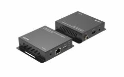 Microconnect MC-HDMIKVMEXT-70M non classificato (4K@60Hz HDMI Extender with - KVM function over ethernet, - 70m 4:4:4 HDR, HDCP 2.2 - Warranty: 300M)