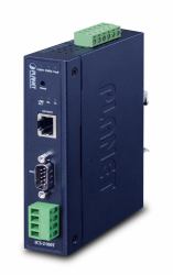 PLANET IP30 Industrial 1-Port server seriale (ICS-2100T - IP30 Industrial - 1-Port RS232/RS422/RS485 - Serial Device Server IP30 Industrial 1-Port, System, 32 x 87.8 x 135 mm, 392 g, - Warranty: 60M)