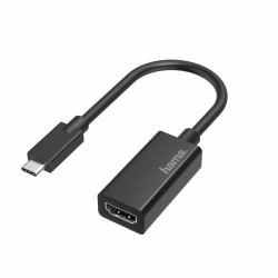 Hama 00205160 adattatore grafico USB 4096 x 2160 Pixel Nero (Hama 00205160 USB grafisk adapter 4096)