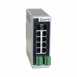 Perle IDS-710HP Gestito Gigabit Ethernet [10/100/1000] Supporto Power over Ethernet [PoE] Nero, A...