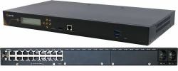 Perle IOLAN SCG18 R RS-232/RJ-45 (IOLAN SCG18 R CONSOLE SERVER: - 16 X RS232 RJ45 INTERFACES WITH)