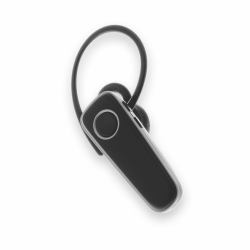 Insmat BT-V41 Auricolare Wireless A clip, In-ear Ufficio Bluetooth Nero, Argento 