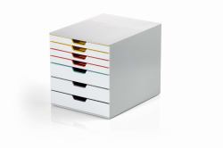 Durable VARICOLOR MIX 7 Grigio Plastica (Durable VARICOLOR MIX 7 Drawer Unit)