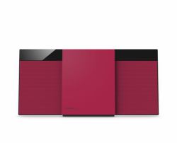 Panasonic SC-HC304 Rosso Lettore CD HiFi (Panasonic SC-HC304 - mikrosystem)