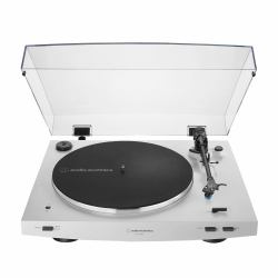 Audio-Technica AT-LP3XBTWH piatto audio Giradischi con trasmissione a cinghia Bianco Completamente automatico (Audio-Technica AT-LP3XBT - pladespille)