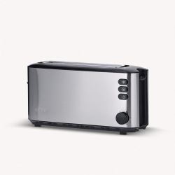 Severin AT 2515 tostapane 2 fetta/e 1000 W Acciaio inox (Severin Toaster AT 2515 stainless stee)