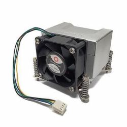 Dynatron Q5 Processore Dissipatore di calore/Radiatore 6 cm Multicolore 1 pz 