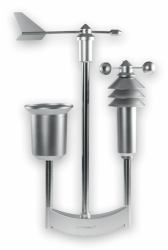 Homematic IP HmIP-SWO-PR Esterno Temperature & humidity sensor Libera installazione Wireless (Homematic IP weather station - pro)