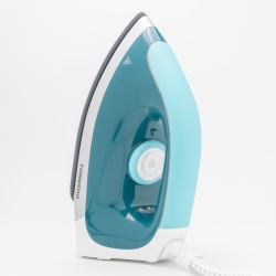 TORNADO TSS-2400D ferro da stiro a caldaia 2400 W 1,8 L Piastra in Ceramica Bianco, Blu (Tornado Clothing Iron TSS-2400D / BÃÂ¼g)