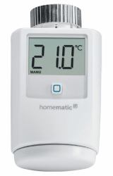 Homematic IP HMIP-eTRV termostato RF Bianco (Homematic IP radiator thermostat, heat)