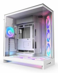 NZXT H9 Flow RGB+ Midi Tower Bianco (NZXT H9 FLOW RGB+ MID TOWER CASE WHITE)
