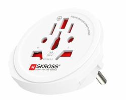 World to Europe travel adapter - Retai