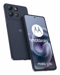 Motorola moto g86 5G 16,9 cm [6.67"] Doppia SIM Android 15 USB tipo-C 8 GB 256 GB 5200 mAh Blu scuro (Motorola G86 XT2527-2 8/256GB Pantone Spellbound [dark blue/gris])
