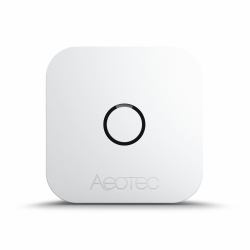 Aeotec AEOEZWA039 sensore di temperatura e umidità Interno Temperature & humidity sensor Libera installazione (Aeotec aÃ«rQ Temperature & Humidity Sen)