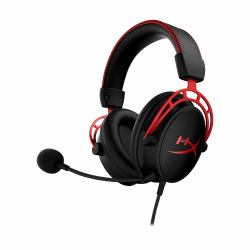 Kingston Technology HyperX Cloud Alpha – Cuffie da gaming [nero-rosso] 