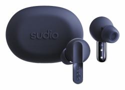 sudio N3PROBLU cuffia e auricolare Wireless In-ear Musica e Chiamate Bluetooth Nero 