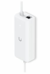 Ubiquiti UACC-POE+-USBC-EU adattatore PoE e iniettore 10 Gigabit Ethernet 48 V (An AC adapter with integrated - PoE, enabling the UniFi Cloud - Gateway device to support PoE output on a single port...