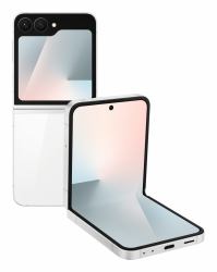 Samsung Galaxy Z Flip 7 FE 17 cm [6.7"] Doppia SIM Android 16.0 5G USB tipo-C 8 GB 128 GB 4000 mAh Bianco 