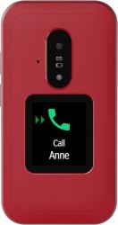 Doro Leva E30 7.11 cm [2.8"] 142.7 g Red, White Feature phone (DORO LEVA E30 - RED/WHITE 2.8IN)