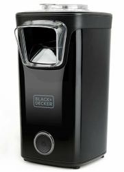 Black & Decker BXPC1100E macchina per popcorn Nero 3 min 1100 W (BLACK+DECKER Pop Corn Maker Black)