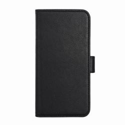 essentials 1111017 custodia per cellulare 16,3 cm [6.4"] Custodia a borsellino Nero 