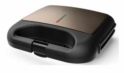 Black & Decker BXSA752E tostiera 750 W Nero, Bronzo (BLACK+DECKER Sandwich Maker Panini)