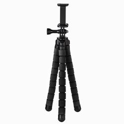 Hama Flex tripod Smartphone/Action camera 3 leg[s] Black (Hama Flex kamerastativ Smartphone/acti)