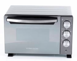 Rommelsbacher BGS 1400 fornetto con tostapane 22 L Nero, Argento Grill (Rommelsbacher BGS 1400 toaster ovn 22)