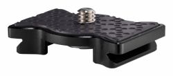 Joby JB01570-0WW accessorio per la montatura delle macchine fotografiche Piastra di montaggio (JOBY - QR Plate 3K PRO Replacement Pla)