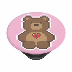 PopSockets 806256 accessorio per custodia del telefono cellulare (POPSOCKETS PopGrip Standard Love Me No)