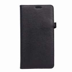 Buffalo 590001 custodia per cellulare 15,5 cm [6.1"] Custodia a libro Nero 