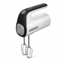 Taurus Station Inox Sbattitore manuale 500 W Nero, Bianco (Taurus Station Inox HÃ¥ndmixer 500 W So)